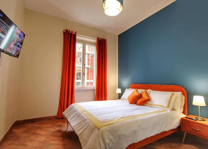 Apartment Charming Vatican Largeapt By Yh *