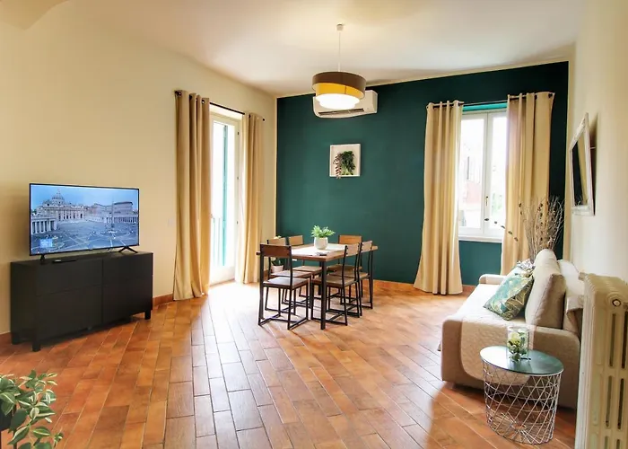 Charming Vatican Largeapt By Yh Apartment Rom