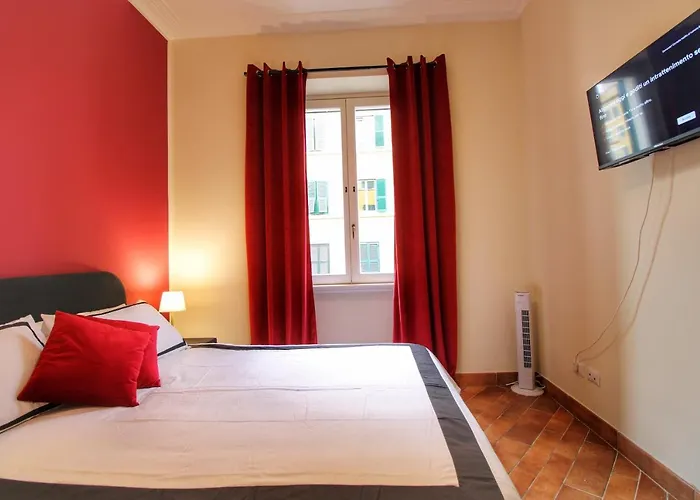 Apartment Charming Vatican Largeapt By Yh Rom
